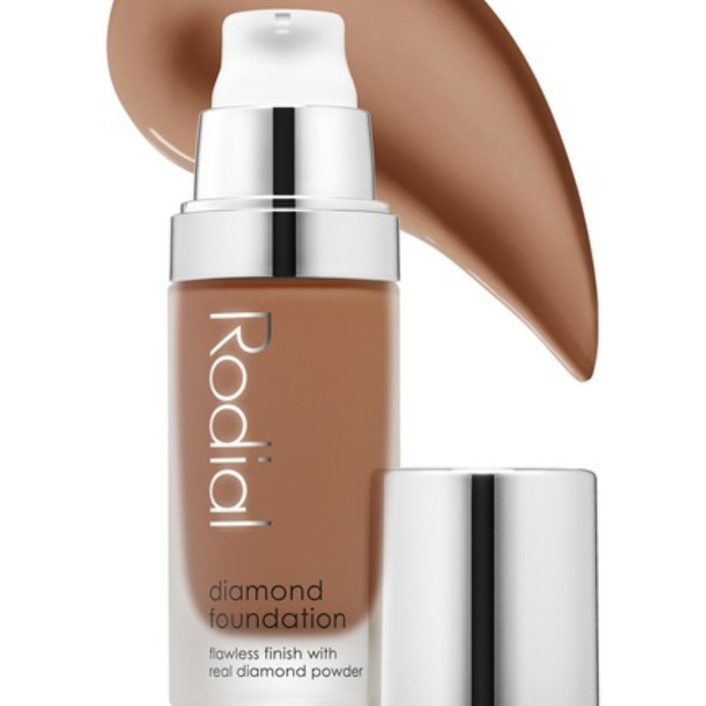 Rodial Diamond Foundation w/ Real Diamond Powder